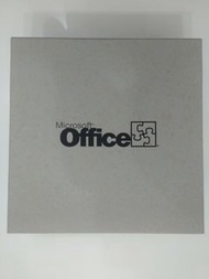 Microsoft office 業界首發紀念品 文具套裝(桌面用品 座枱  商務 文儀 限量 藝術品 微軟)