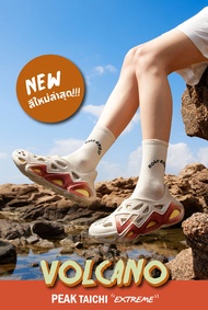 PEAK Taichi Extreme "Volcano" รองเท้าแตะอเนกประสงค์ วิ่ง แคมป์ปิ้ง เดินป่า เดินชายหาด กันน้ำ EWT211