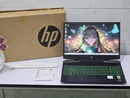 HP pavilion Gaming 15 intel Gen 10 Nvidia RTX 2060 144 Hz Gaming dan Desain Grafis