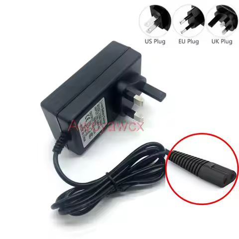 30V 0.6A 600mA ZD24W300060EU Power Supply Charger for LEXY JIMMY JV63 JV83 JV85 H8 Pro Vacuum Cleane