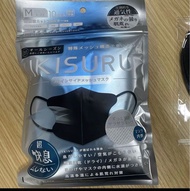 (80個獨立）日本 IKISURU 黑色 立體 口罩 2D 3D 成人 非 kn95 kn 95 N95 藍鷹 protector 便利妥 banitore 救世 savewo canuxi 肯納絲 