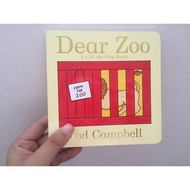 !! Dear Zoo (A Lift-The-Flap book) board book English children picture