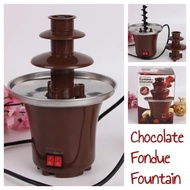 Chocolate Fondue Fondant Fountain