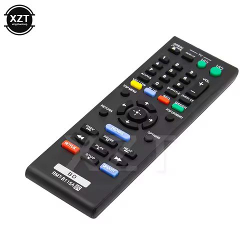 Remote Control RMT-B115A for Sony Blu-Ray DVD Player BDP-S480 BDP-580 BDP-S2100 BDP-S380 BDP-S360 BD