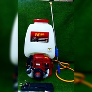 PAYOO เครื่องพ่นยา รุ่น PX35 -767MAX เครื่องยนต์ 4จังหวะ 25ลิตร 35CC (มีหม้อลม) เพิ่มแรงดัน น้ำหนักเ
