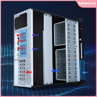 [lzdjhyke2] Server Industrial Control Case 4U Rackmount Steel Cabinet Secure Lock Efficient Cooling 