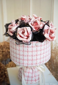 小香風花束/鈔票花束/紙鈔花束/錢花束/鈔票花/有錢花束/生日禮物