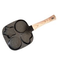 Medical Stone Non-Stick Pan Breakfast Omelette Burger Pan Household Breakfast Pan Steak Small Frying