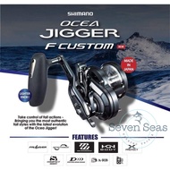 Shimano Ocea Jigger F Custom 2019 1000HG 1001HG 2000NRHG 2001NRHG 3000HG Slow Jig SJ Fishing Reel