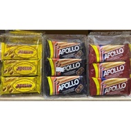12S* APOLLO 1012M CHOCOLATE / 1044M APOLLO CHOCOLATE / 1042M APOLLO STRAWBERRY STICK HALAL