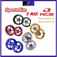 [RCB] ORIGINAL FORGED FG506 SPORT RIM RACINGBOY XMAX (350-15 400-14)