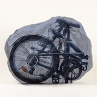 BTWIN Folding Bike Protection Cover Bag and Cover - Folding Bike Protection Cover for Transport