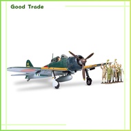 TAMIYA 1/48 Masterpiece Aircraft Series No. 27 Imperial Japanese Navy Zero Fighter Type 52 Model A6M