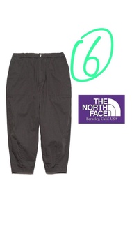 [🈹紫牌年終優惠預訂] THE NORTH FACE PURPLE LABEL Ripstop Wide Cropped Field Pants