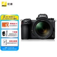 尼康（Nikon）Z6II（Z6 2/Z62）全画幅微单相机 微单套机 （24-70mm f/4 S微单镜头 约2,450万有效像素）