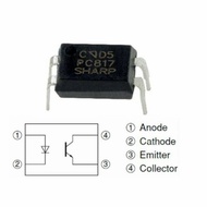PC817 PC 817 DIP OPTOCOUPLER