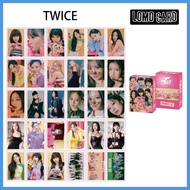VCFGVFC Korean Momo Mina Sana Jeongyeon Nayeon For Fans HD Printed TWICE Postcards Idol Album Cards TWICE Lomo Cards Collection Postcards