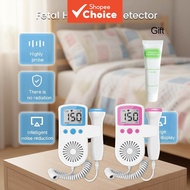 3MHz Fetal Doppler with LCD Display, Home Use Baby Heartbeat Monitor, Rechargeable Pregnancy Monitor