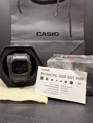 Casio G-SHOCK 卡西歐 DW-5600BB-1DR 手錶 黑色手錶 手表 all black watch gshock dw5600 