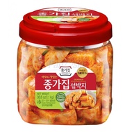 JONGGA Whole Radish Kimchi 1.1KG 종가집 석박지 1.1KG