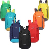 Korean Lightweight 10L Waterproof Backpack Nylon Casual Travel Hiking Backpack