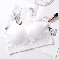 [MM] BR496 SPORT BRA WANITA - BRA WANITA TANPA KAWAT - BRA DENGAN BUSA - BRA OLAHRAGA YOGA GYM - PAK