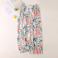 PNT49 Zone Summer New Fashion Women Pants Print Leggings Loose Wide Leg Pants Casual Pants Long Pant