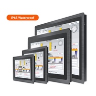 Industrial Precision Custom LOGO Industrial LCD Display IP65 Waterproof 10.1 12 15 17 19 21.5 23.8 I