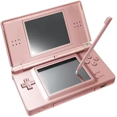 3.25"Original Second-Hand Ds Lite Handheld Game Console Arcade Ndsl Retro Game Video Games R4 Card 3