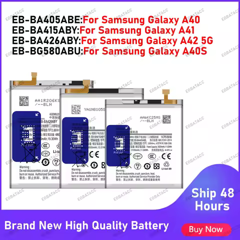 Brand New EB-BA405ABE EB-BA415ABY EB-BA426ABY High Quality Replacement Battery For Samsung Galaxy A4