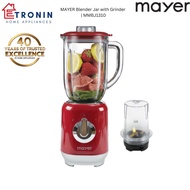 MAYER Blender Jar with Grinder | MMBJ1310