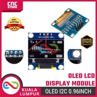 OLED WHITE PUTIH 0.96 INCH I2C IIC 128X64 DISPLAY MODULE LCD