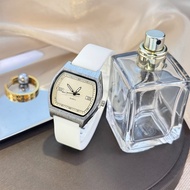 Pablo Raez Đồng hồ nữ Thời Trang Arc dây vuông Vẽ vỏ đồng hồ Nâng Cao Da Cảm Giác Silicone Mượt Đồng