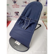 Preloved Baby Bjorn Bouncer Balance Soft - geometry blue