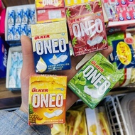 5.2005 Readystock Turkish Chewing Gum Ulker Brand Ulker Ono ONEO Series Chewing Gum Segiz Portable