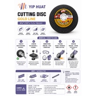 PTN 4” 1.2mm Gold Line 107 x 1.2 x 16mm