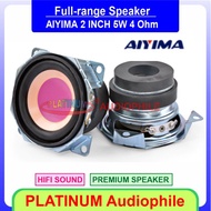2 Inch Hifi Full Range Speaker AIYIMA Full Range Speaker Clear Sound YC2-3