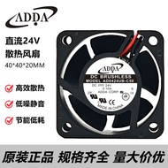 Genuine ADDA AD0424HB/UB-C50/C56/G70/G72/G76/B31 24V 4CM Cooling Fan
