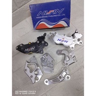 NISSIN CALIPER 4-POT W/ BRACKET 4-POT