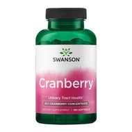 Viên Uống Swanson Cranberry Uri Tract Health 180 softgel 20:1