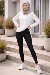 celana legging panjang Size standar jumbo celana shot leging pendek
