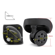 W350 OCCA Luggage Wheel Replacement Wheel T19A Trolley Case Universal Wheel Accessories Code Box Pul