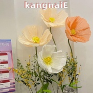 KANGNAI Simulate Giant Flower, giant 60cm Large Artificial Flower,  Paper Simulated Fake Flower Head