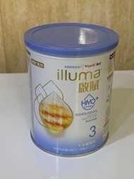 惠氏啟賦3號 400g 成長配方 1歲以上 幼兒專用 1-3歲 illuma milk powder