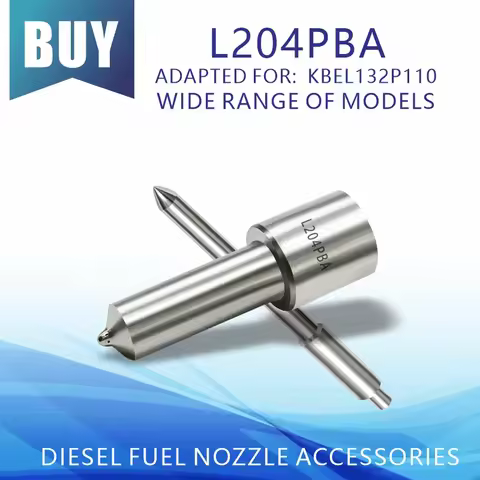 L204PBA Injector Spray Tip L262PBB L130PBA L336PBA L368PBB Injection Nozzle For Injector Euro II Eng