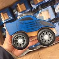 New Style Wooden Car Toy Convertible Wooden Toy Out Boy Gift Car Model Big Wheel Car Doll B2LK