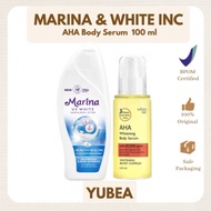 Marina & White Inc AHA Body Serum 100 UVML