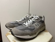 new balance 992 grey 灰色波鞋