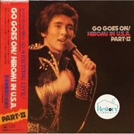 Hiromi Go-Goes On! In U.S.A. Part 2 (Vinyl) (VG+)