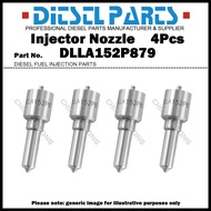4Pcs Diesel Fuel Injector Nozzle Tips DLLA152P879 093400-8790 for ISUZU D-Max 2.5DT 4JK1-TC 8-981595